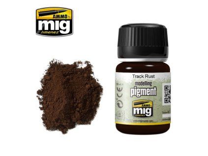Track Rust (rust pigment for tracks and weathering)