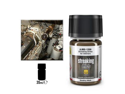 Streaking Grime for Interiors