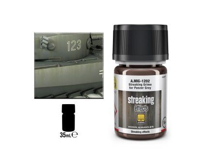 STREAKING GRIME for Panzer Grey