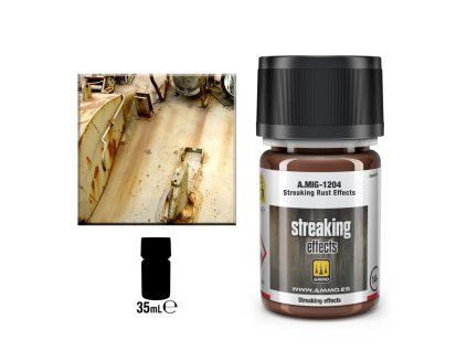 STREAKING Rust Effects
