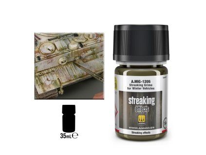 STREAKING Grime for Winter Vehicles