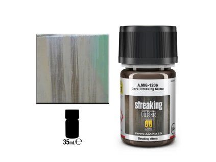 Dark STREAKING Grime