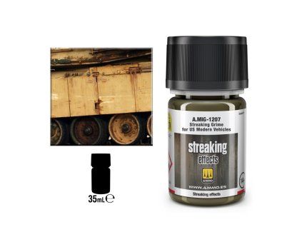 Streaking Grime for US Modern Vehicles
