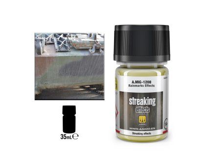 STREAKING Rainmarks Effects