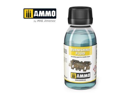 Metallic Tracks Burnishing Fluid (100mL)