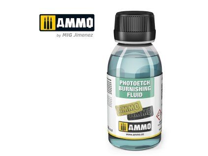 Photoetch Burnishing Fluid (100mL)
