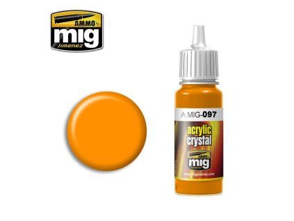 CRYSTAL Orange