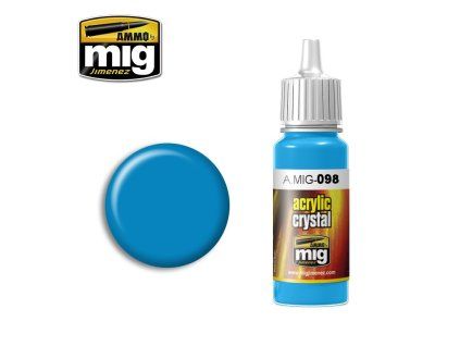 CRYSTAL Light Blue