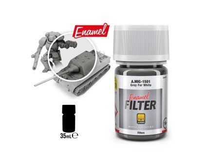 Grey Filter for White