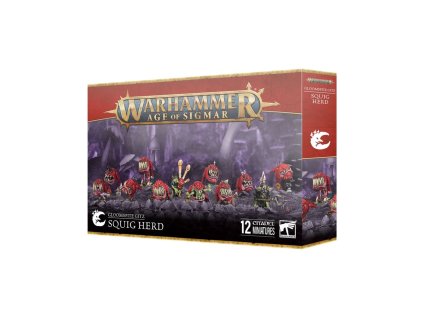 99120209149 GloomspiteGitzSQUIGHERDRegimentREPACKAGED5