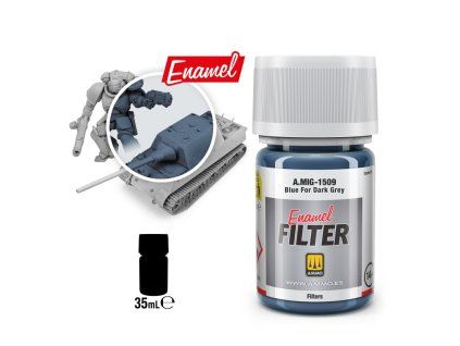 FILTER Blue for Dark Grey