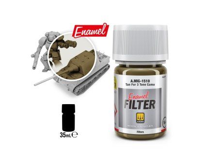 FILTER Tan for 3 Tone Camo