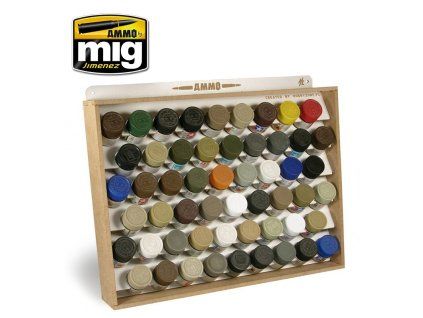 AMMO Storage System for Tamiya / Gunze Paints
