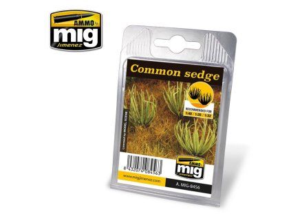AMMO by MIG Common Sedge - Laser-cut Plants (A.MIG-8456)