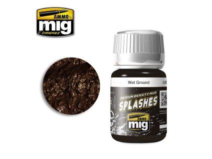 SPLASHES Wet Ground