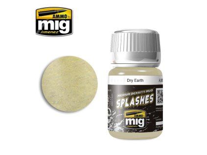 SPLASHES Damp Earth
