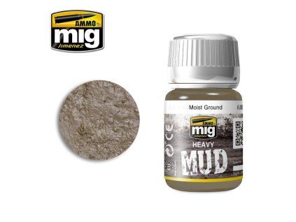 HEAVY MUD Moist Ground