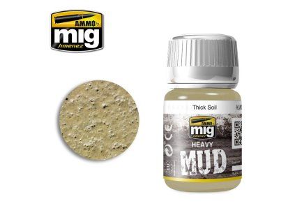 HEAVY MUD Thick Soil
