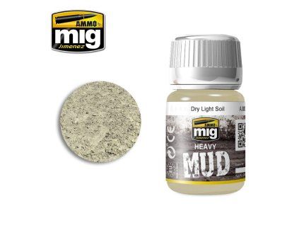 HEAVY MUD Dry Light Soil