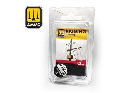 Rigging - Fine 0.03mm