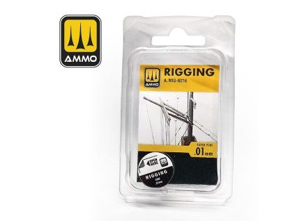Rigging - Super Fine 0.01mm