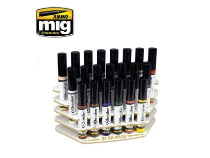 Oilbrusher Organizer