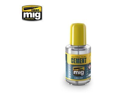 Extra Thin Cement (Polyester Plastic Glue)