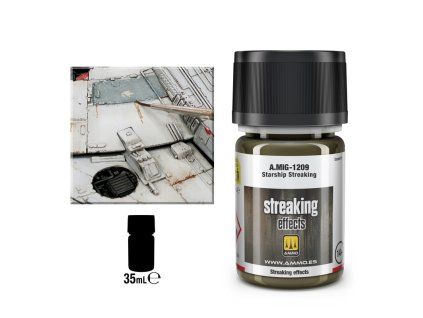 Starship STREAKING