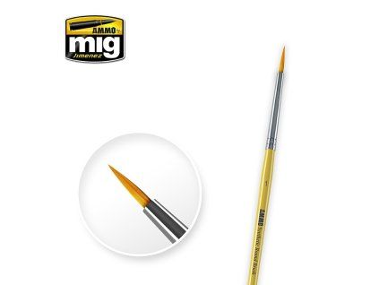 Synthetic Round Brush