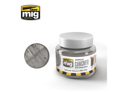 AMMO by MIG Concrete Texture (A.MIG-2108)