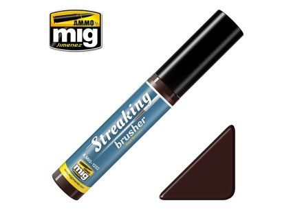 STREAKINGBRUSHER Dark Rust