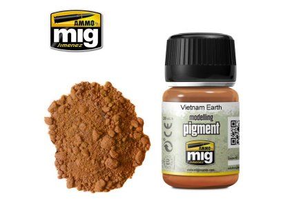 Pigment Vietnam Earth