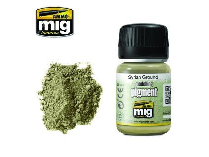 Pigment Syrian Ground
