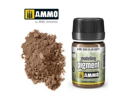 Pigment Golan Earth