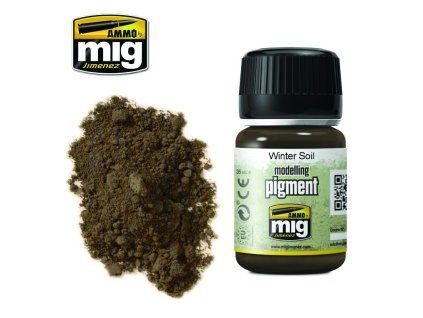 Pigment Winter Soil
