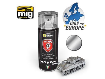 TITANS HOBBY Bare Metal Primer
