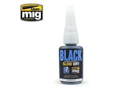 Black Slow Dry Cement