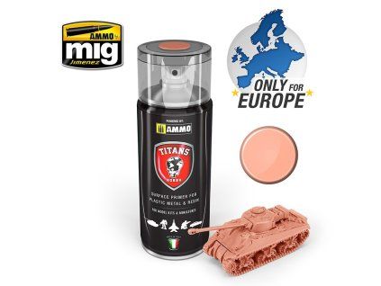 TITANS HOBBY Flesh Tone Matt Primer