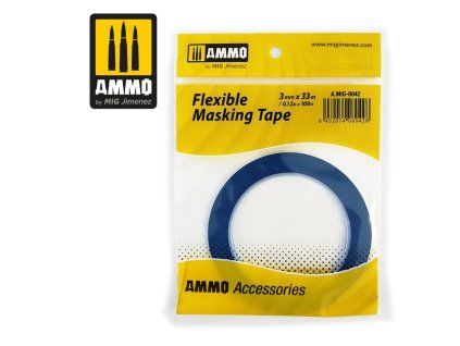 Flexible Masking Tape (3 mm x 33 m)