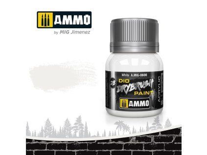 DRYBRUSH white
