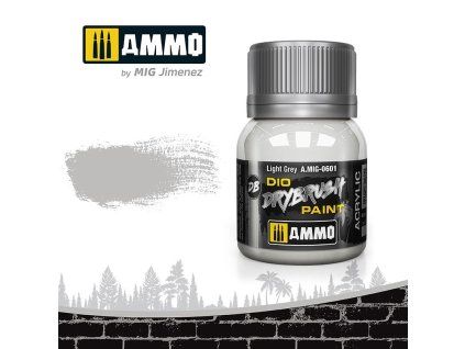 DRYBRUSH Light Grey