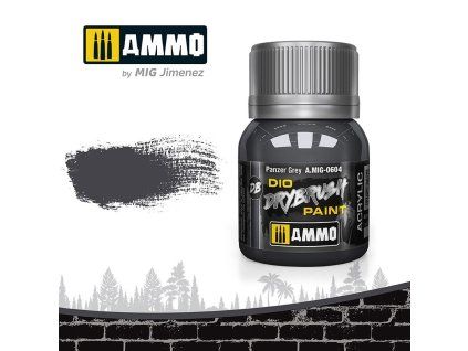 DRYBRUSH Panzer Grey