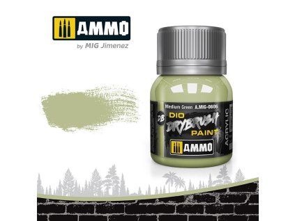 DRYBRUSH Medium Green