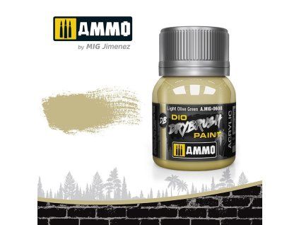 Drybrush Light Olive Green