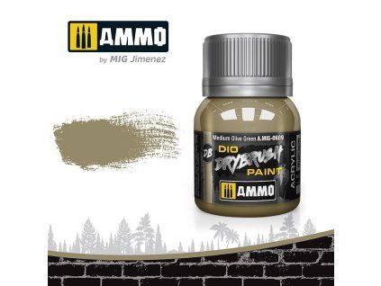 DRYBRUSH Medium Olive Green