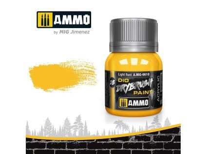 DRYBRUSH Light Rust