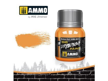 DRYBRUSH Medium Rust
