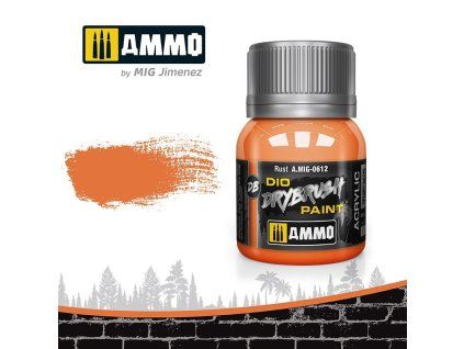 DRYBRUSH Rust
