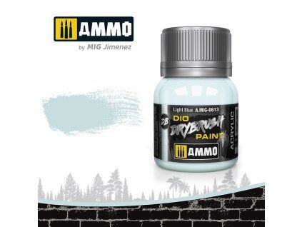 DRYBRUSH Light Blue