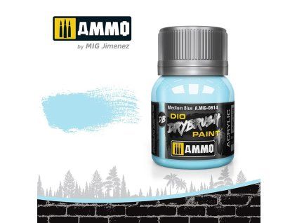DRYBRUSH Medium Blue